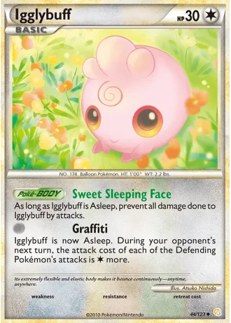 Igglybuff #44 — HeartGold SoulSilver