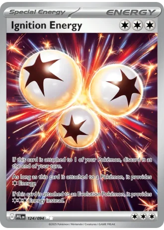 Ignition Energy #124/94 — Phantasmal Flames