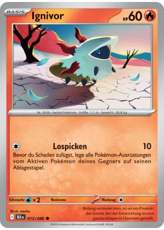 Ignivor #015/86 — Schwarze Blitze