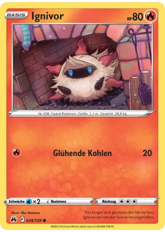 Ignivor #024/159 — Zenit der Könige