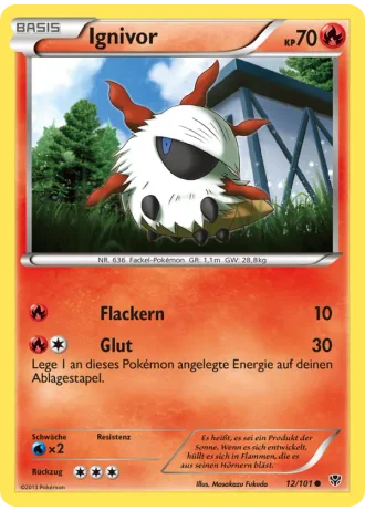 Ignivor #12/101 — Plasma-Blaster