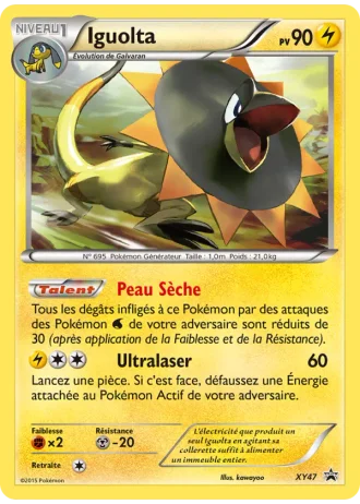 Iguolta XY47 — XY Promos