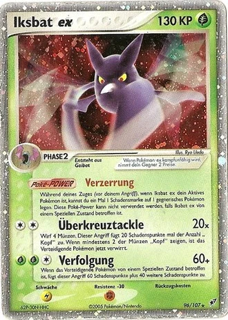 Iksbat ex #96 — EX Deoxys