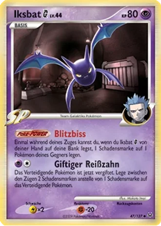 Iksbat G #47 — Platin