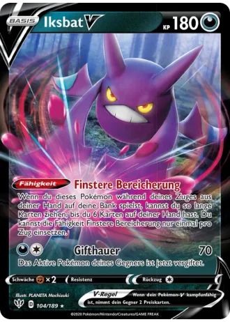 Iksbat V #104 — Flammende Finsternis
