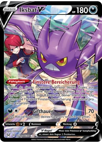 Iksbat V TG20 — Trainergalerie (Verlorener Ursprung)
