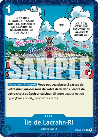 Île de Lacrahn-Ri (OP09-060) — Les Nouveaux Empereurs (OP09)