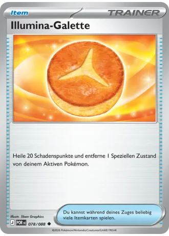 Illumina-Galette #078/88 — Optimale Ordnung