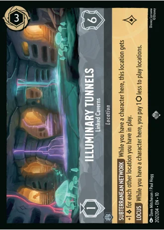 Illuminary Tunnels - Linked Caverns #202/204 — Whispers in the Well