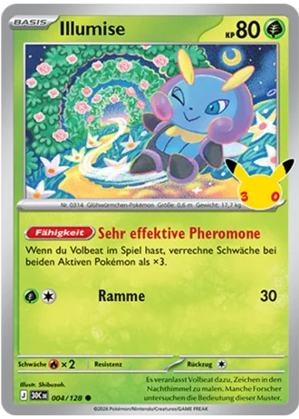 Illumise #004/128 — 30 Jahre
