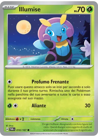 Illumise #010/167 — Crepuscolo Mascherato
