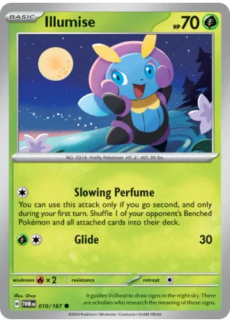 Illumise #010/167 — Twilight Masquerade