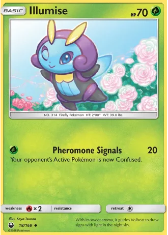 Illumise #18/168 — Celestial Storm