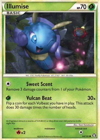 Illumise #64/102 — Battaglie Trionfali