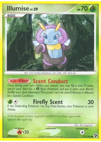 Illumise #71/106 — Incontri Leggendari
