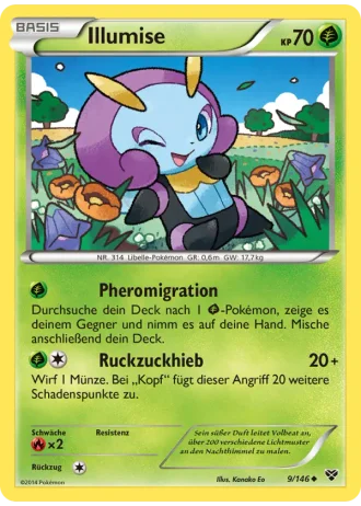Illumise #9/146 — XY