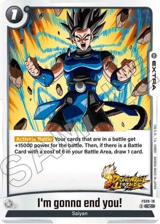 I'm gonna end you! FS09-018 — Starter Deck EX: Shallot (FS09)