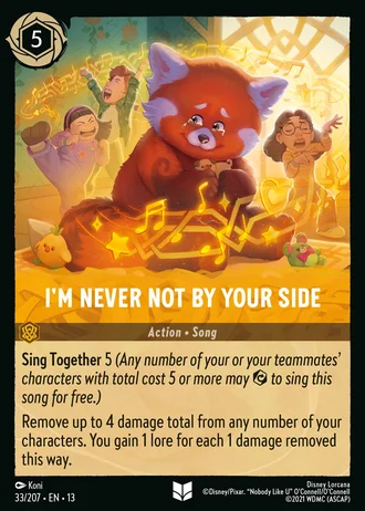 I'm Never Not by Your Side #33/261 — Attack of the Vine!