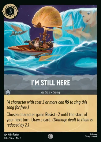 I'm Still Here #196/204 — Azurite Sea