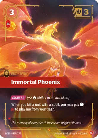 Immortal Phoenix #037/298 — Origins