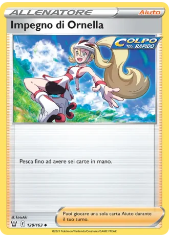 Impegno di Ornella #128 — Stili di Lotta