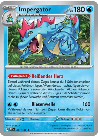 Impergator #041/162 — Gewalten der Zeit