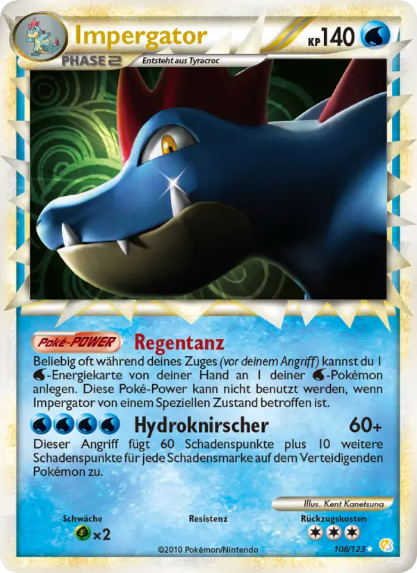 Impergator #108 — HeartGold SoulSilver
