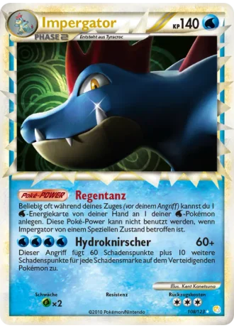 Impergator #108 — HeartGold SoulSilver
