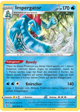 Impergator #57/264 — Fusionsangriff