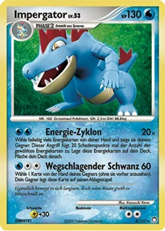 Impergator #8 — Geheimnisvolle Schätze