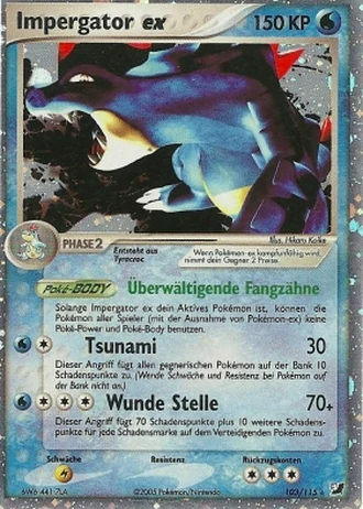 Impergator ex #103/115 — EX Verborgene Mächte