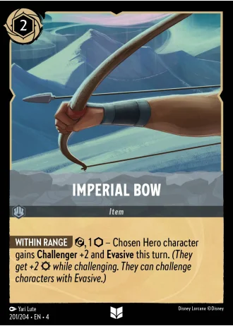 Imperial Bow #201/204 — Ursula's Return