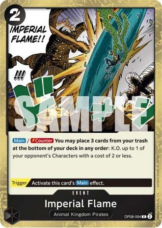 Imperial Flame (OP08-094) — Two Legends (OP08)