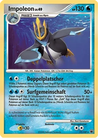 Impoleon #17/100 — Majestätischer Morgen