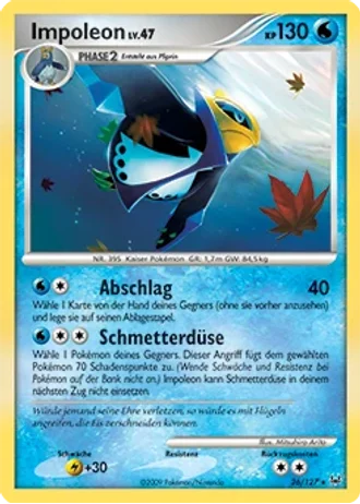 Impoleon #26/127 — Platin