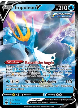 Impoleon V #40/163 — Kampfstile