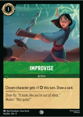 Improvise #96/204 — Fabled