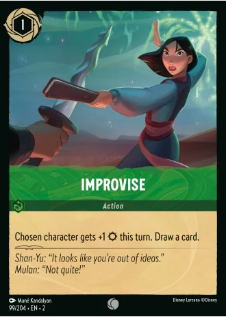 Improvise #99/204 — Rise of the Floodborn
