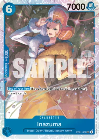 Inazuma (EB01-022) — Memorial Collection (EB01)