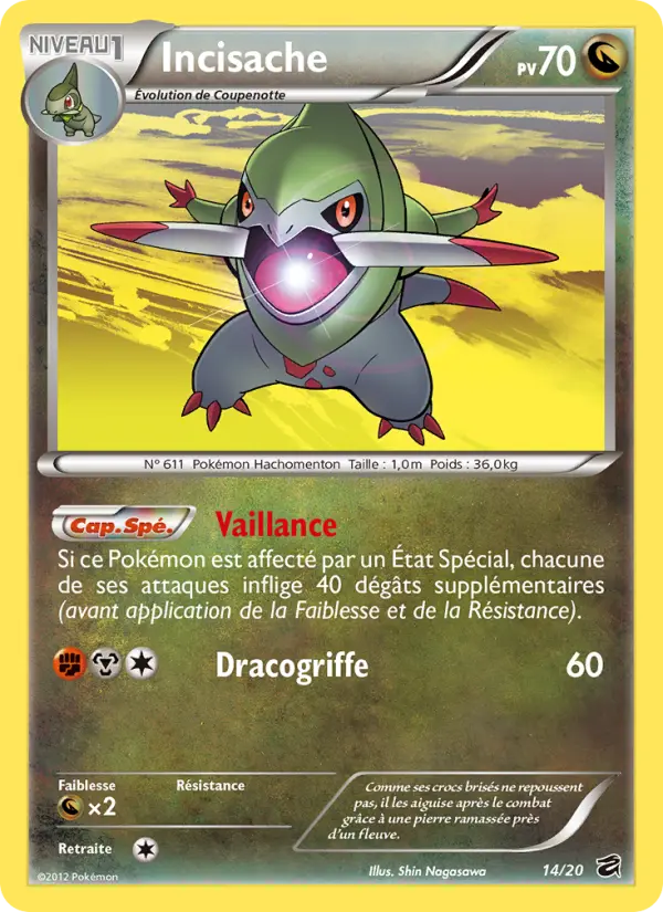 Incisache #14 — Coffre des Dragons