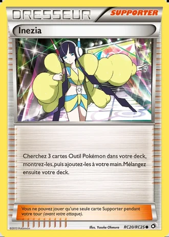 Inezia RC20 — Collection Radieuse (Trésors Légendaires)