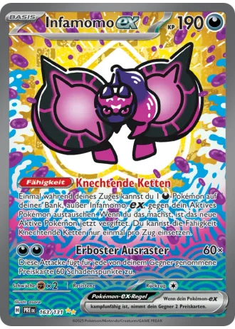 Infamomo ex #163/131 — Prismatische Entwicklungen
