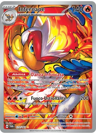 Infernape #173 — Crepuscolo Mascherato
