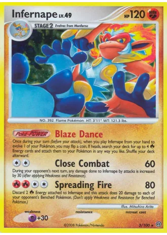 Infernape #3 — Stormfront