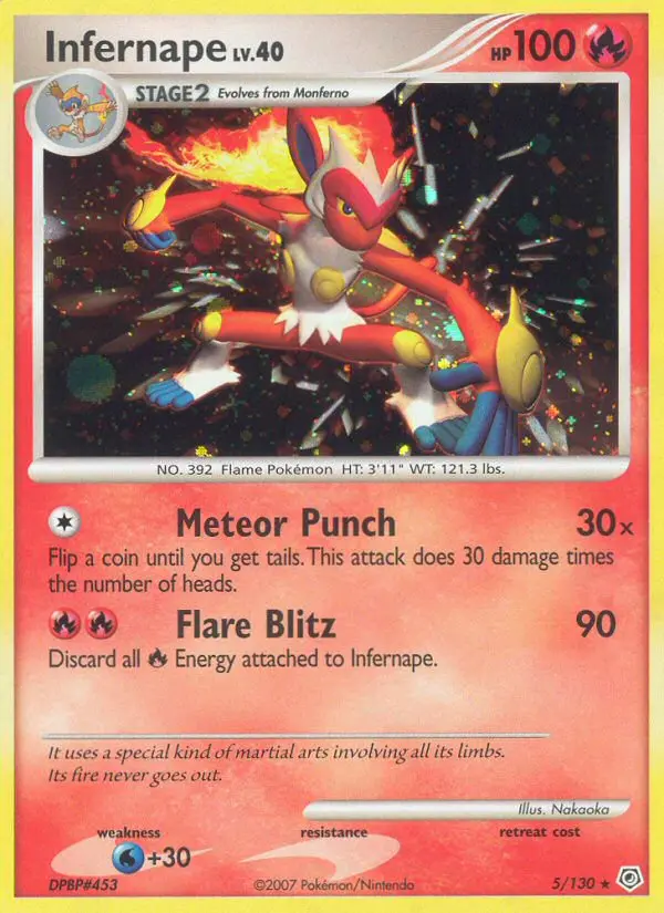 Infernape #5 — Diamante & Perla