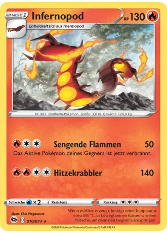 Infernopod #10/73 — Weg des Champs