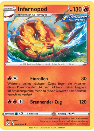 Infernopod #48/264 — Fusionsangriff