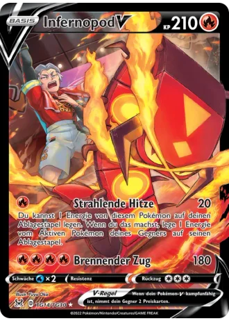 Infernopod V TG14/30 — Trainergalerie (Verlorener Ursprung)