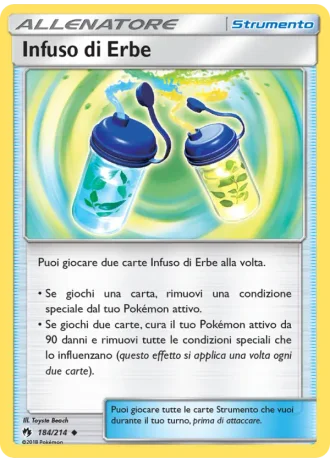 Infuso di Erbe #184/214 — Tuoni Perduti