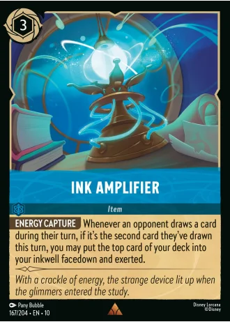 Ink Amplifier #167/204 — Whispers in the Well
